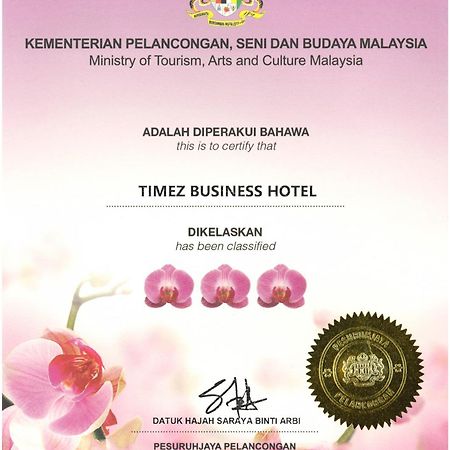 Timez Business Hotel Cheras Luaran gambar