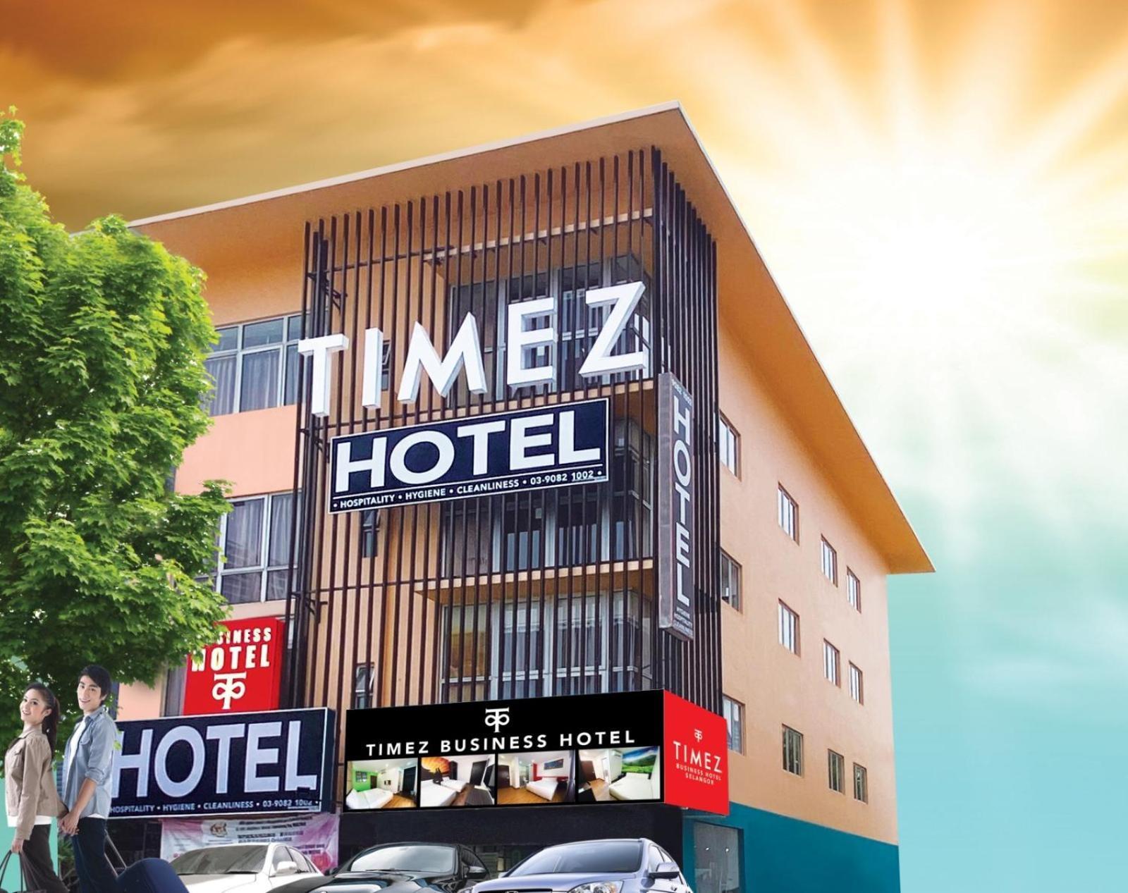 Timez Business Hotel Cheras Luaran gambar
